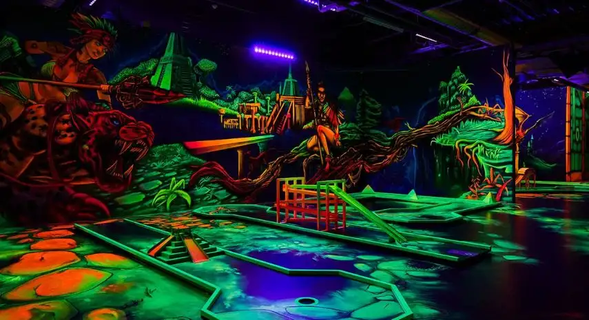 Glowzone  | family entertainment