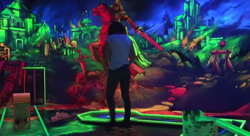 Glowzone  | family entertainment