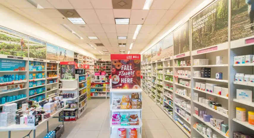 GNC  | nutrition retail