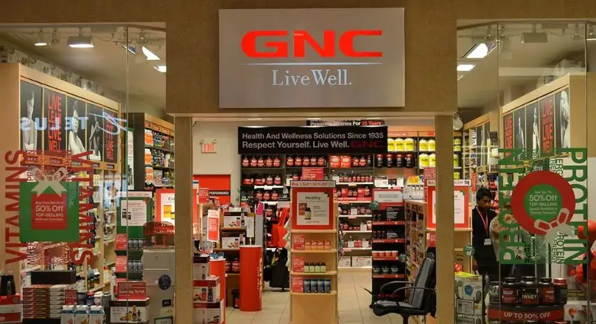 GNC  | nutrition retail