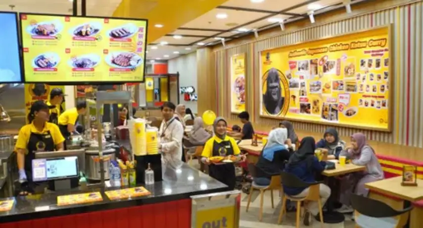 Go! Go! Curry! Franchise Opportunity