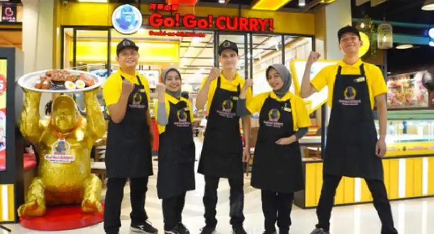Go! Go! Curry! Franchise Opportunity image 4