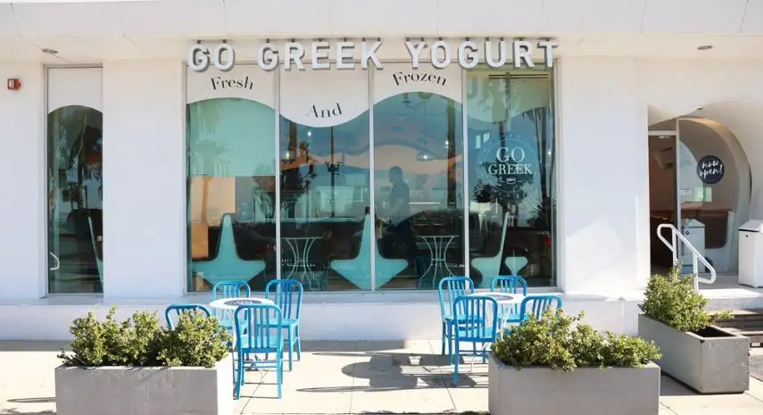 Go Greek Yogurt  | frozen yogurt