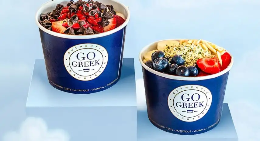 Go Greek Yogurt  | frozen yogurt