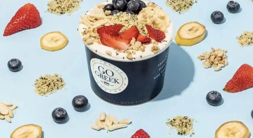 Go Greek Yogurt  | frozen yogurt