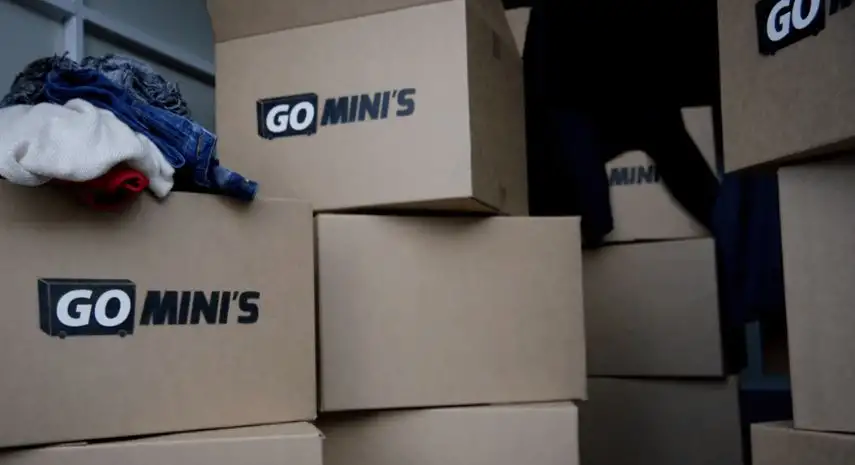 Go Mini’s  | portable storage
