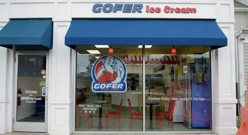 Gofer Ice Cream  | ice cream shop