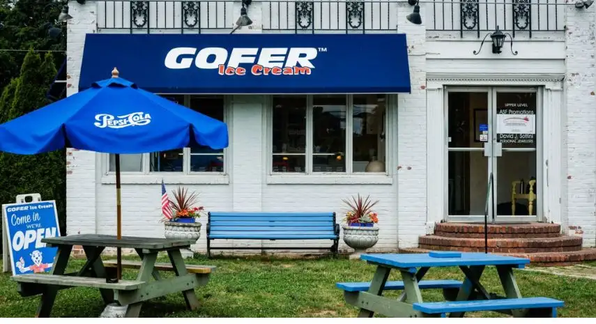 Gofer Ice Cream  | ice cream shop