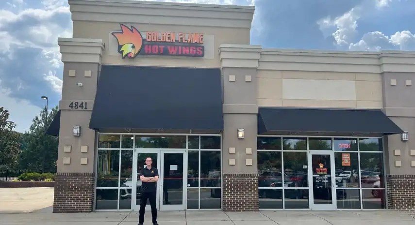 Golden Flame Hot Wings Opportunity