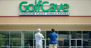 GolfCave  | indoor golf