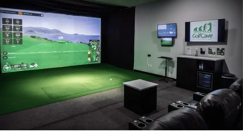 GolfCave  | indoor golf