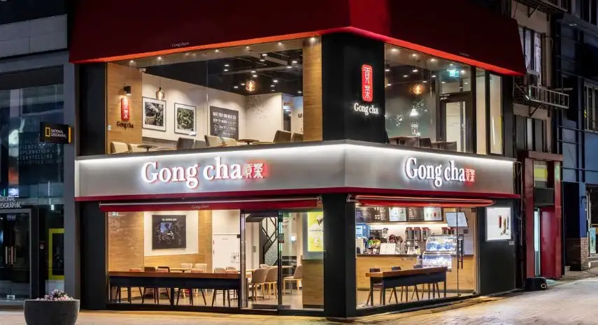 Gong cha USA Franchise Opportunity