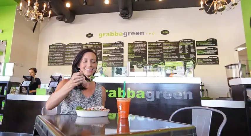 Grabbagreen Franchise Opportunity | healthy fast casual