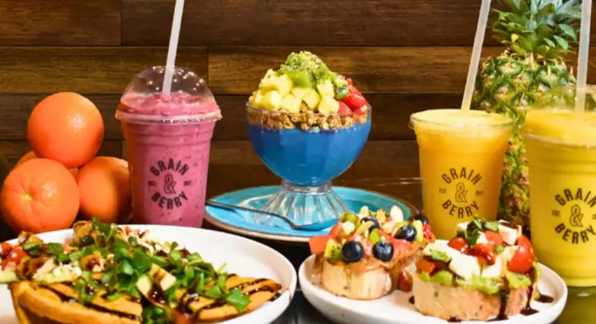 Grain & Berry Café Opportunity