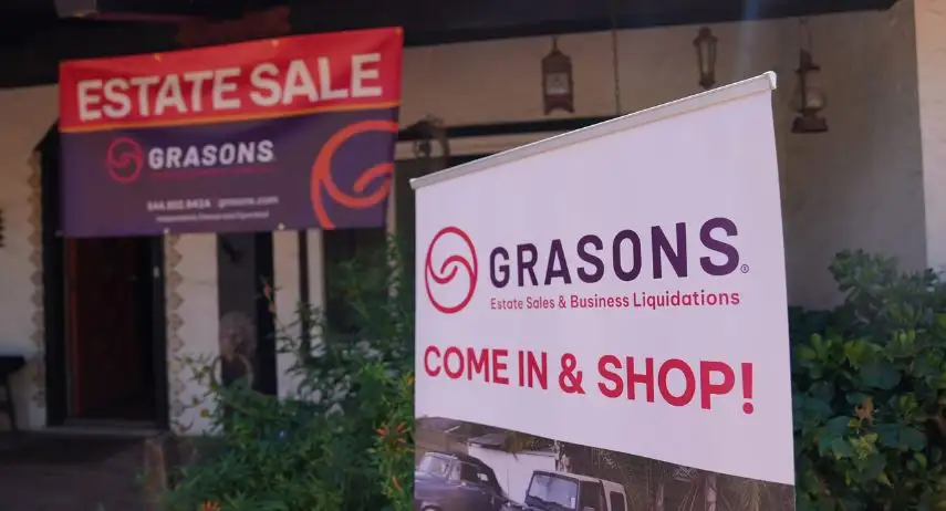 Grasons Estate Sales Franchise for Sale image 3