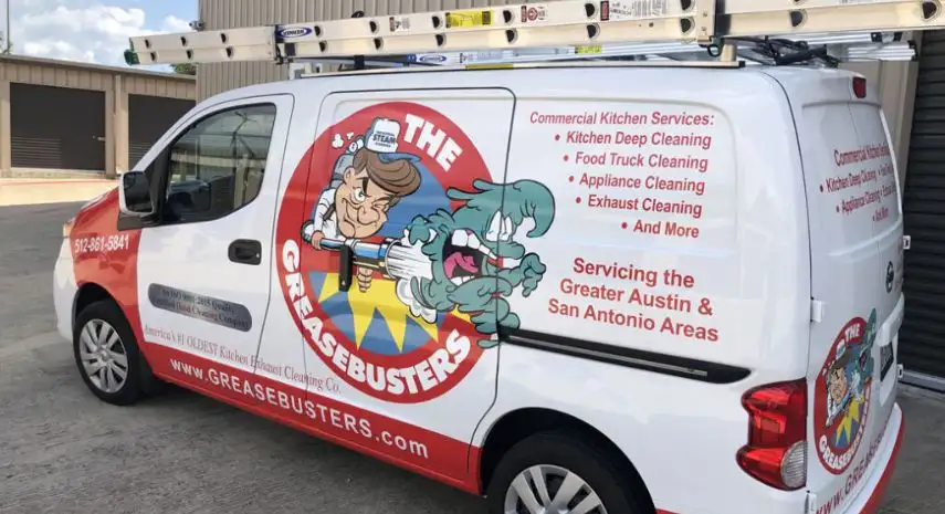 GreaseBusters  | hood cleaning