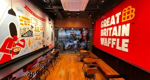 Great Britain Waffle Franchise For Sale