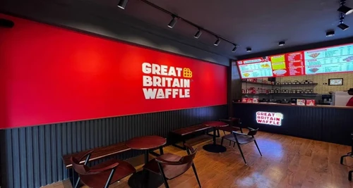 Great Britain Waffle Franchise For Sale