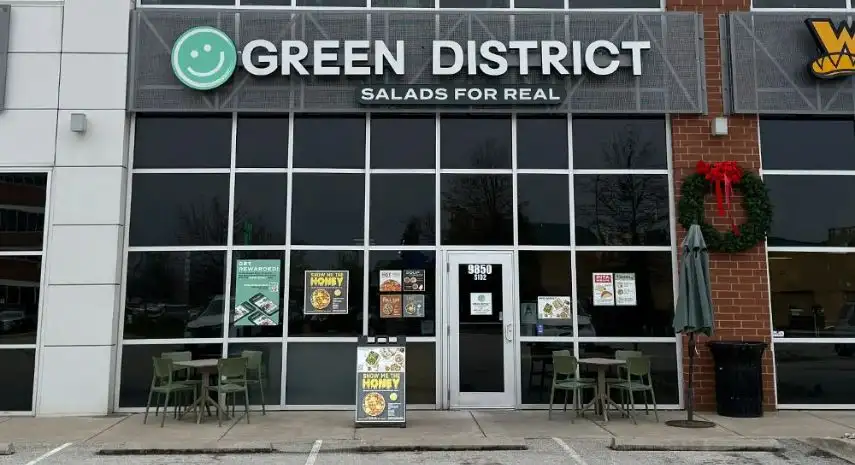 Green District Healthy Fast-Casual Franchise