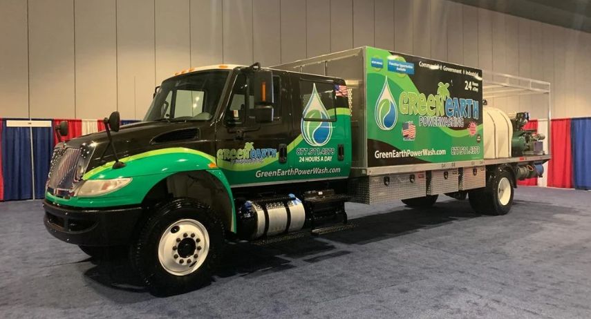 Green Earth Powerwashing Franchise For Sale image 2