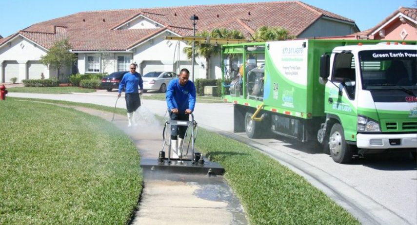 Green Earth Powerwashing Franchise For Sale image 3