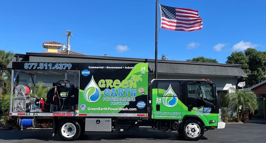 Green Earth Powerwashing Franchise For Sale image 4