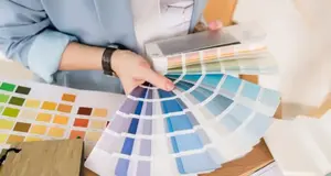 Groovy Hues Painting