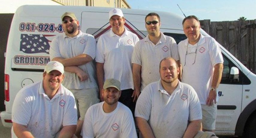 Groutsmith Franchise for Sale | tile & grout cleaning image 2