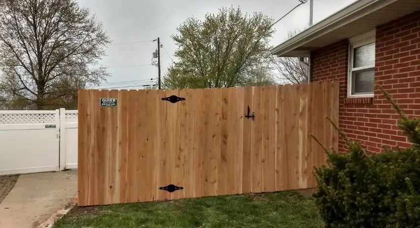Guier Fence  | fencing services