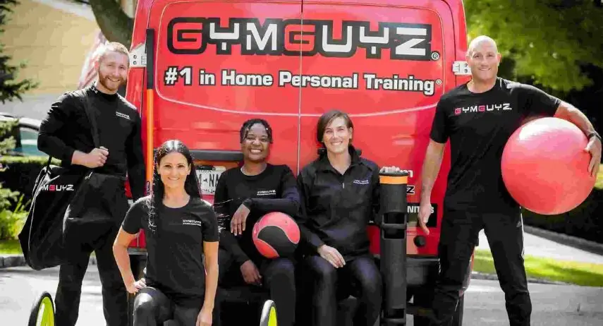 GYMGUYZ Franchise for Sale | mobile personal training