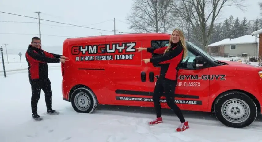 GYMGUYZ Franchise for Sale | mobile personal training