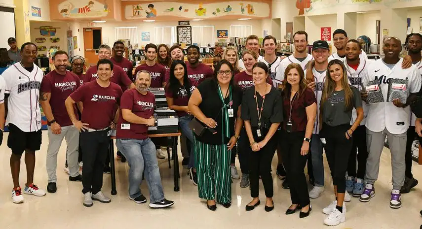 HairClub Franchise for Sale | hair restoration