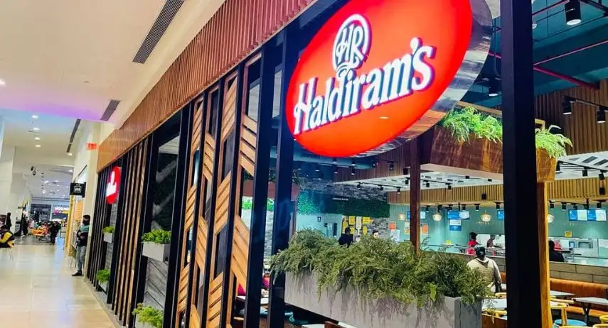 Haldiram’s Franchise For Sale India