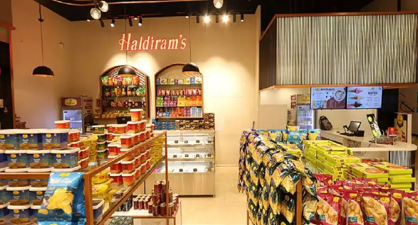Haldiram’s Franchise For Sale India