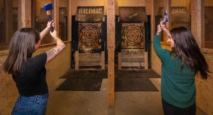 HaliMac Axe Throwing