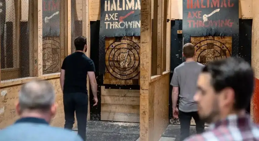 HaliMac Axe Throwing