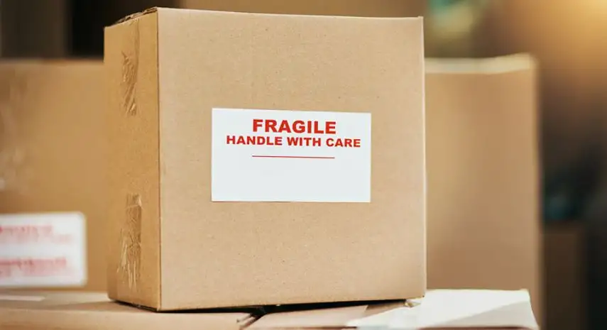 Handle With Care Packaging Store