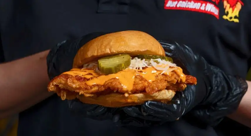 Hangry Joe’s Hot Chicken Franchise For Sale image 4