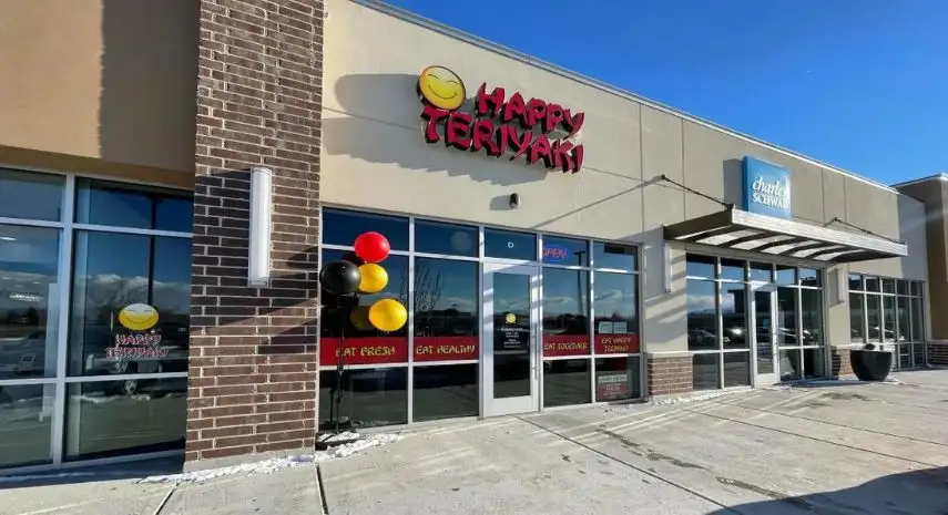 Happy Teriyaki Franchise Opportunity