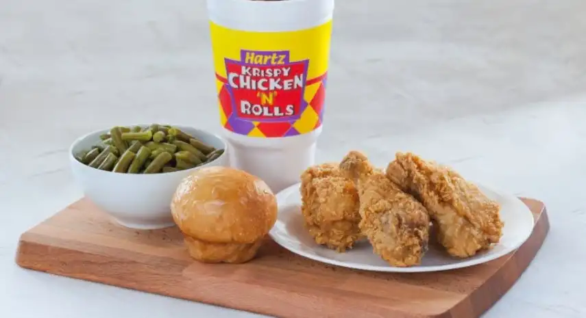 Hartz Chicken Franchise For Sale