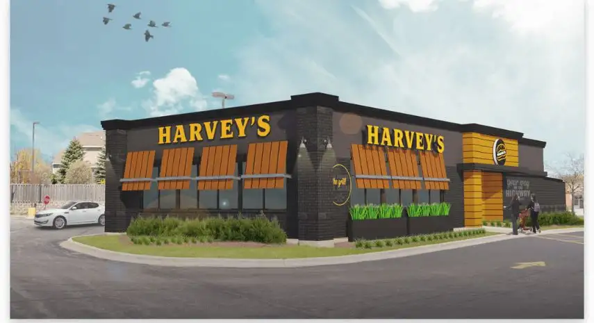 Harvey’s Franchise for Sale | fast casual burgers