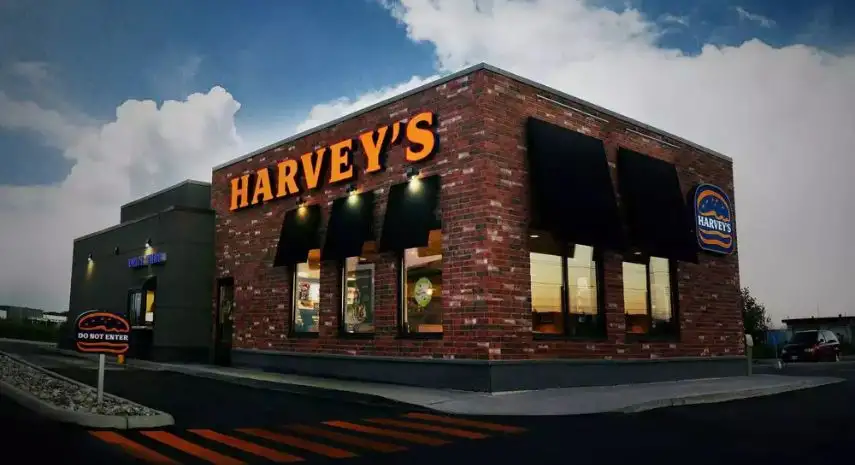 Harvey’s Franchise for Sale | fast casual burgers