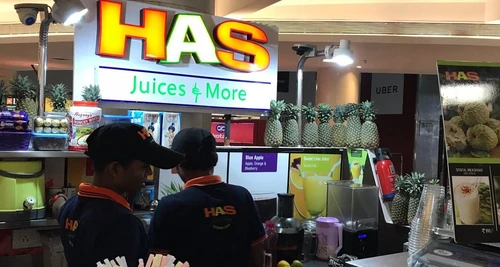 HAS Juice Bar Franchise Cost, Fees, Opportunity