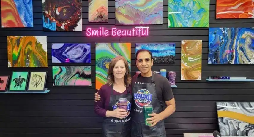 Hawaii Fluid Art Franchise Opportunity image 2