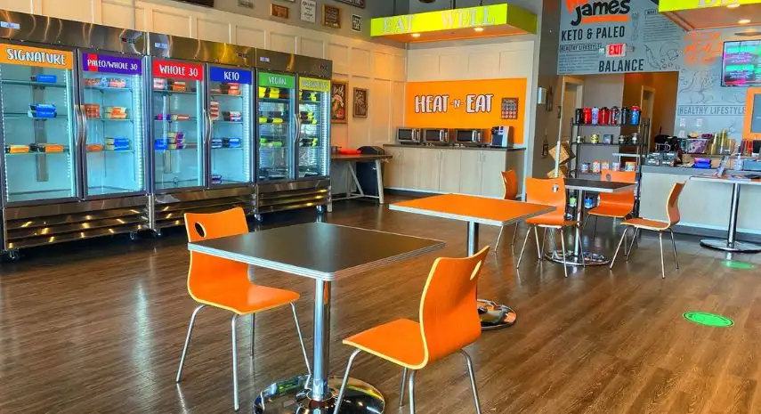 Healthy James Franchise Opportunity