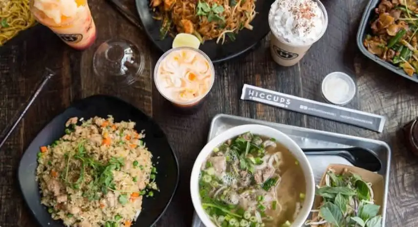 Hiccups Franchise Opportunity | Asian fusion