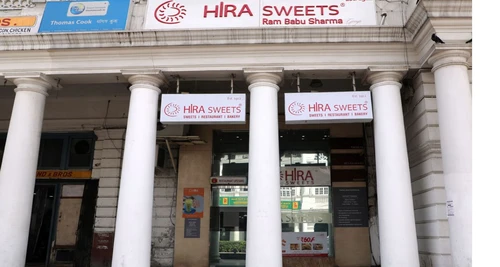 Hira Sweets Franchise  Cost, Fees, Opportunity