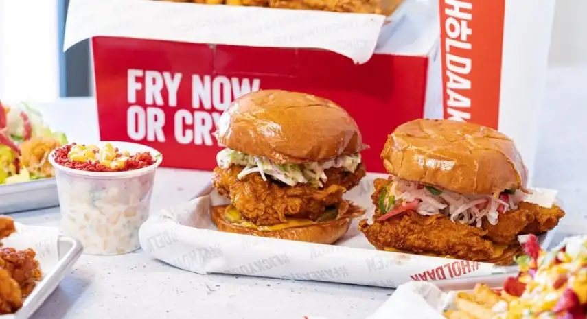 Holdaak Franchise Opportunity | Korean fried chicken