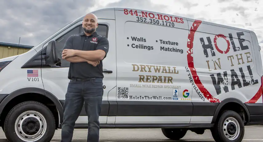 Hole in the Wall Drywall Repair Franchise Opportunity image 3
