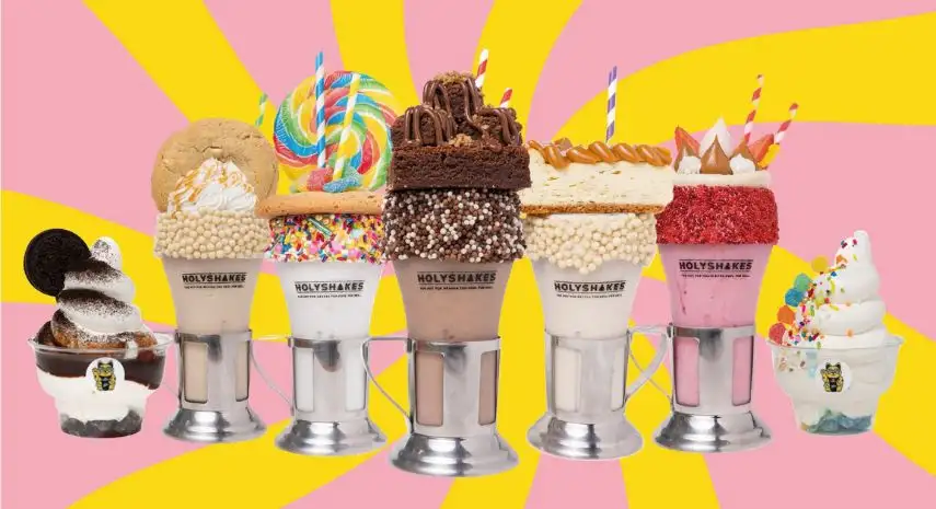 Holyshakes Franchise for Sale | dessert drinks